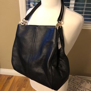 Coach phoebe black tote